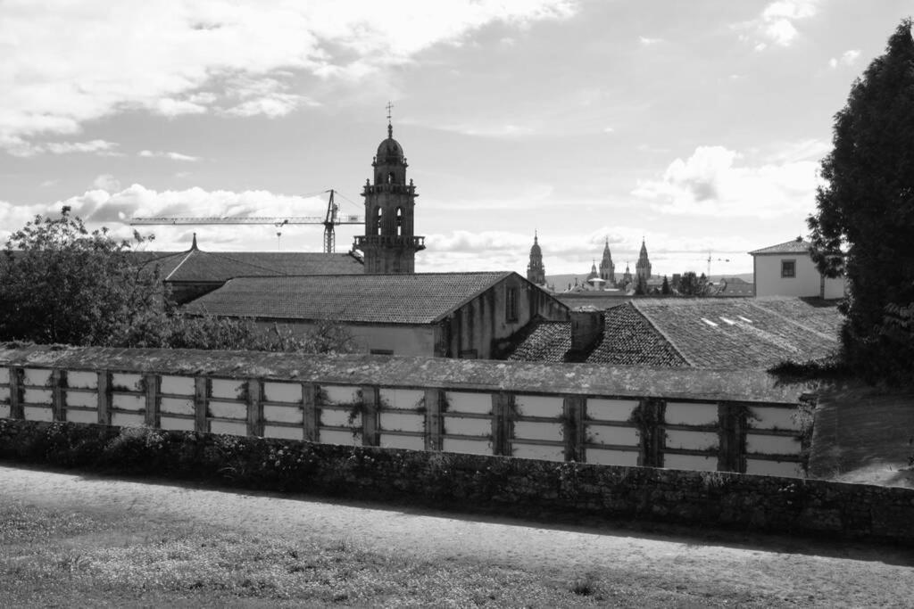 Apartamento Parque de Bonaval Apartment Santiago de Compostela Bagian luar foto